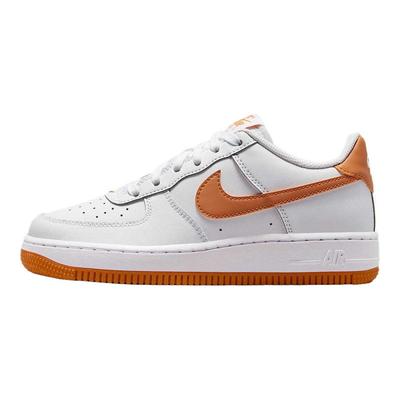 Air Force 1 GS White Monarch Kids Sneakers FV5948-122