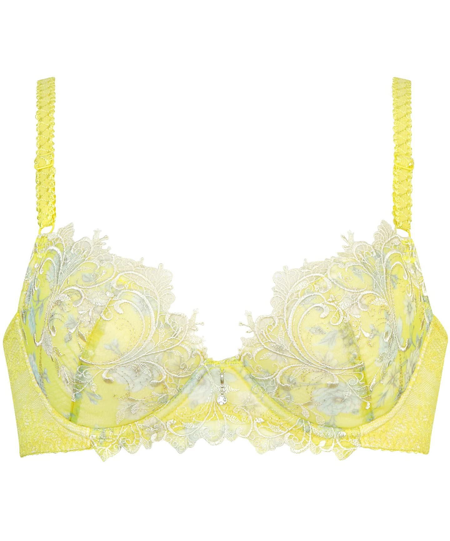 

Поддерживает Красивый Силуэт Wing Lesiage YE C65 Wing/Wacoal Бюстгальтер, [Серия 2610] Чашка 3/4, PB2610, Женский,