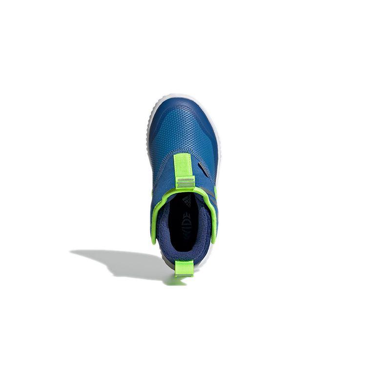 Adidas Rapidazen Mid C Velcro Non-Slip Durable Mid-Top Kids Running Shoes Kids Running Shoes Deep-Blue GZ0198