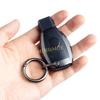 XJGB5 For Mercedes Benz A B C E S G M V-Class CLA CLS GLA GLC GLE GLK GL/GLS SL SLK Black Transparent Key Fob Case Cover Keychain