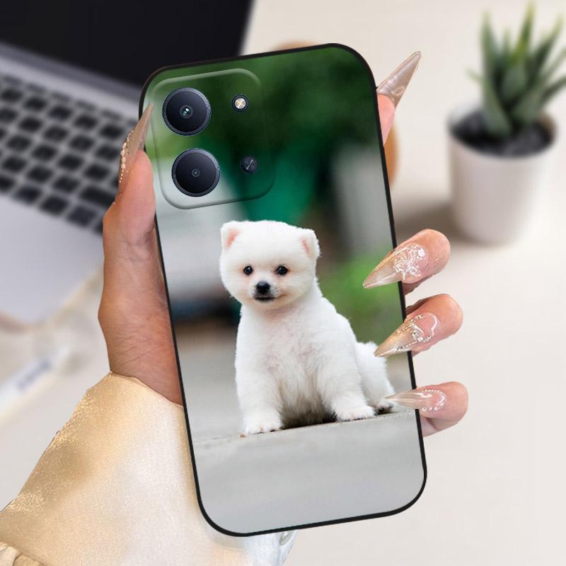 For Xiaomi Redmi 15C 173mm Phone Case Shookproof Soft TPU Silicone Back Cover Stylish Painting Fundas For Poco C85 5G Cases 15 C