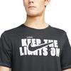 Nike Set-in Sleeve T-Shirt Men's Black DD5277-045