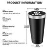 ORCL3 Car Center Console Storage Trash Can Cup Holder Garbage Bin For BMW Performance X1 M3 M6 F01 F02 E34 E36 E60 F10 F20 X6