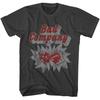 Bad Company Straight Shooter Music T-shirt Tops Tees Men's Women's Unisex