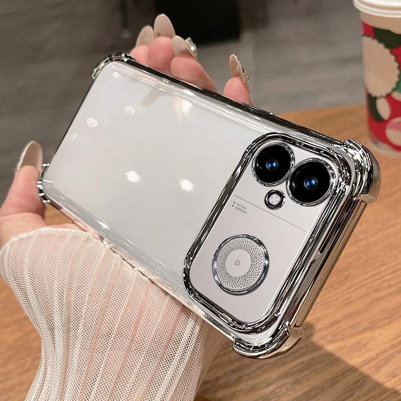 Applicable to Redmi K90 Supreme Edition mobile phone case Xiaomi K90ultra transparent protective silicone case redmik lens