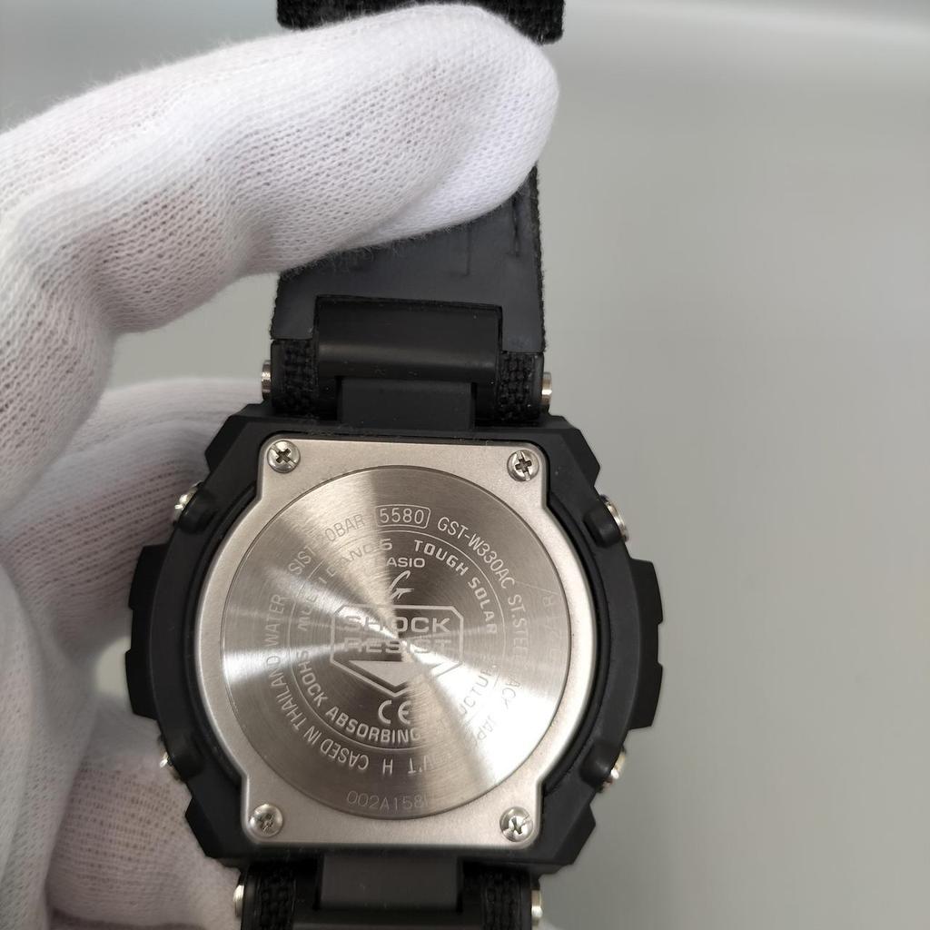 Used CASIO GST-W330AC G-SHOCK