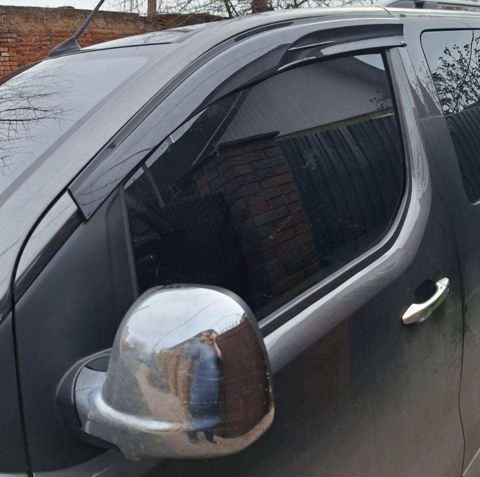 

Ветровики (2 шт, Sunplex Sport) для Toyota Proace
