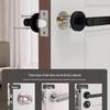 Fingerprint Smart Lock for Interior Wooden Doors with Keypad