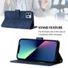 Geometric Leather Flip Wallet Case For Samsung Galaxy A16 A13 A23 A32 A33 A34 A52 A52S A53 A54 A73 A04S A04 S23 Card Slot Cover