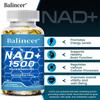 Liposomaal NAD+ 1500mg met Resveratrol, 120 Capsules Voedingssupplement