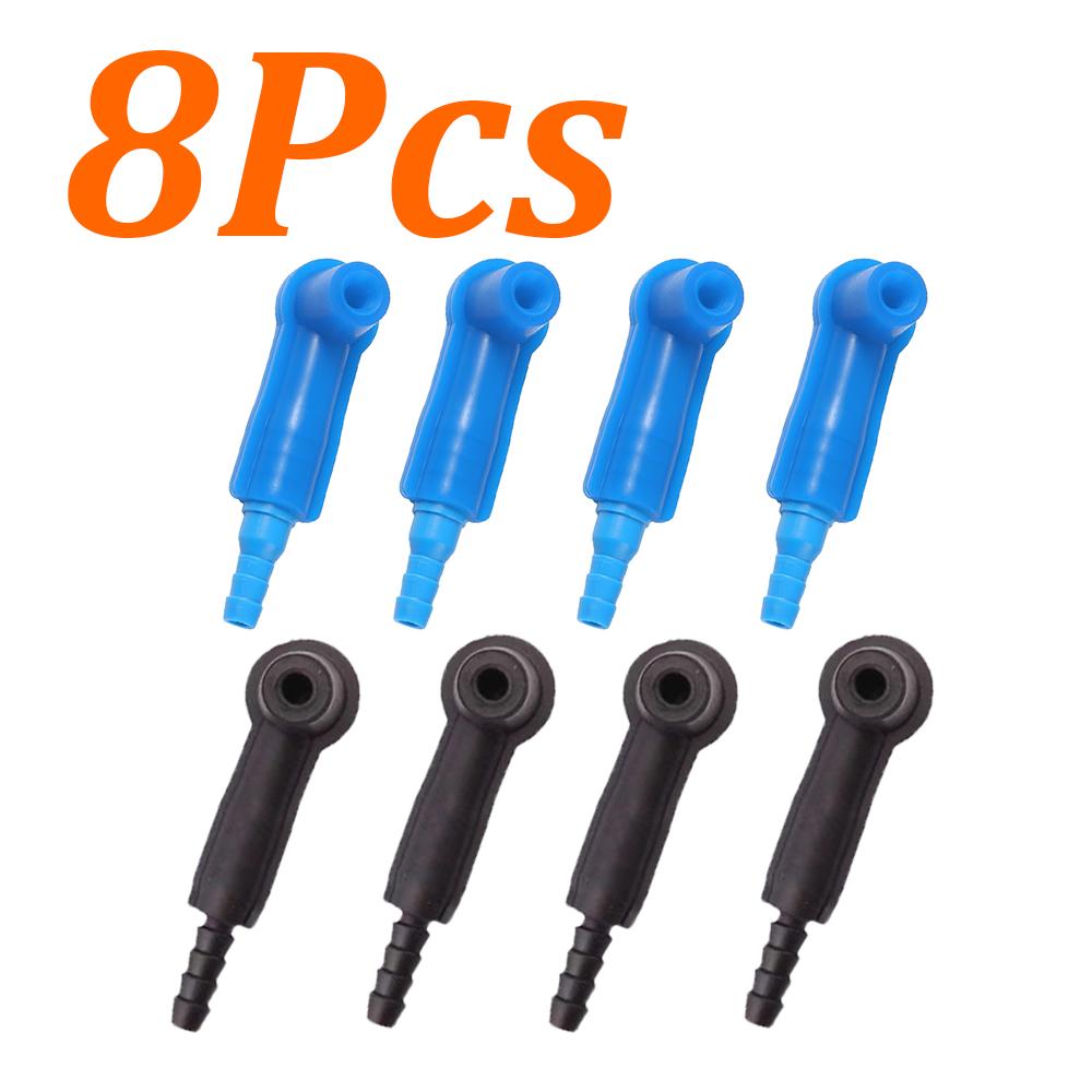 13-1Pcs Car Brake Fluid Oil Replacement Tool With Hose Pipes Auto Clutch Oil Exchange Pump Oil Brake Kit Oil Bleeder Connectors