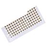 100Pcs Fish Eyes 4mm   3D Round Soft   Lightweight Delicate Fishing Lure Eyes