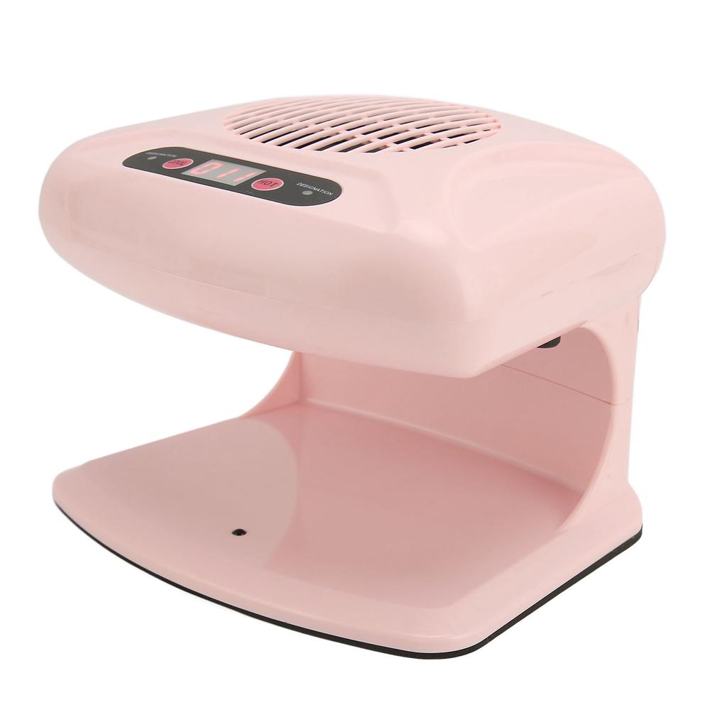 Air Nail Dryer Infrared Sensor Automatic Induction Cold Hot Air 300W High Power Nail Polish Dryer Drying Fan