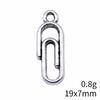 Father's Day Charms Bulk Study Tools Charms Pendant Backpack Bracelet Pendants