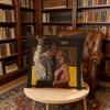 Scottish Artist JJack Vettriano Cushion Cover Home Office Birthday Anniversary Gifts Soft Skin Friendly Cushion Cover