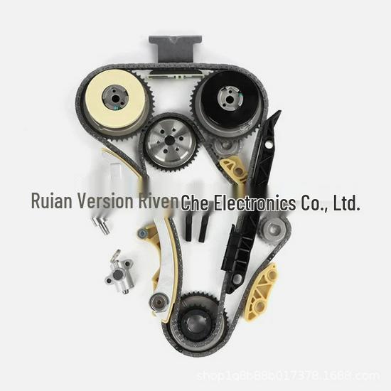 Buick Timing Chain Kit: Compatible with models 90537338, 90537370, 90537802, 90537300