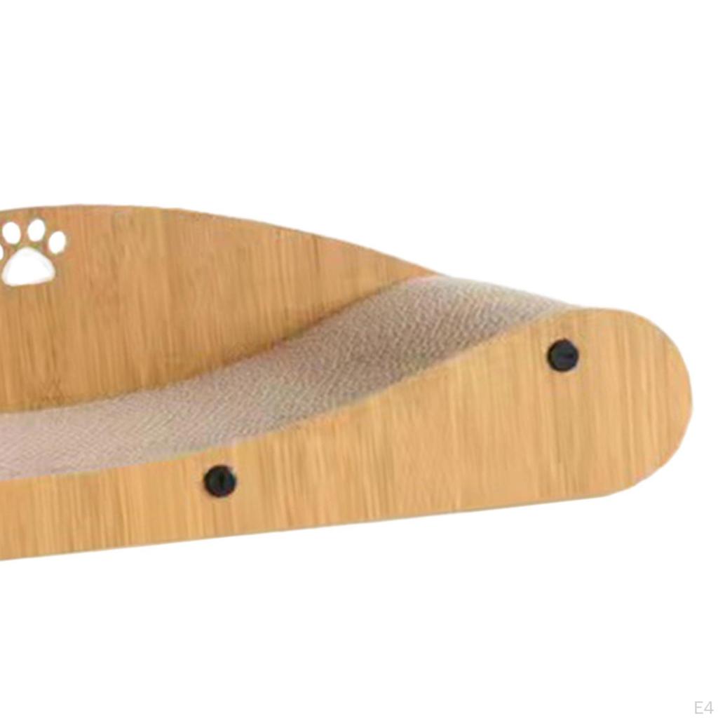 Cat Scratcher Cardboard Pet Sleeping Polishing Sofa Protect Furniture Scratching Board