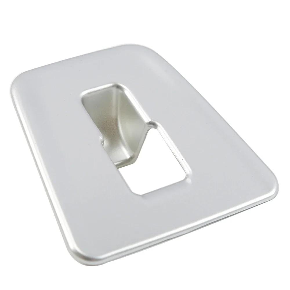 For Volkswagen VW Tiguan MK2 2017- Rear Trunk Tail Door Tailgate Switch Button Cover Trim ABS Sticker