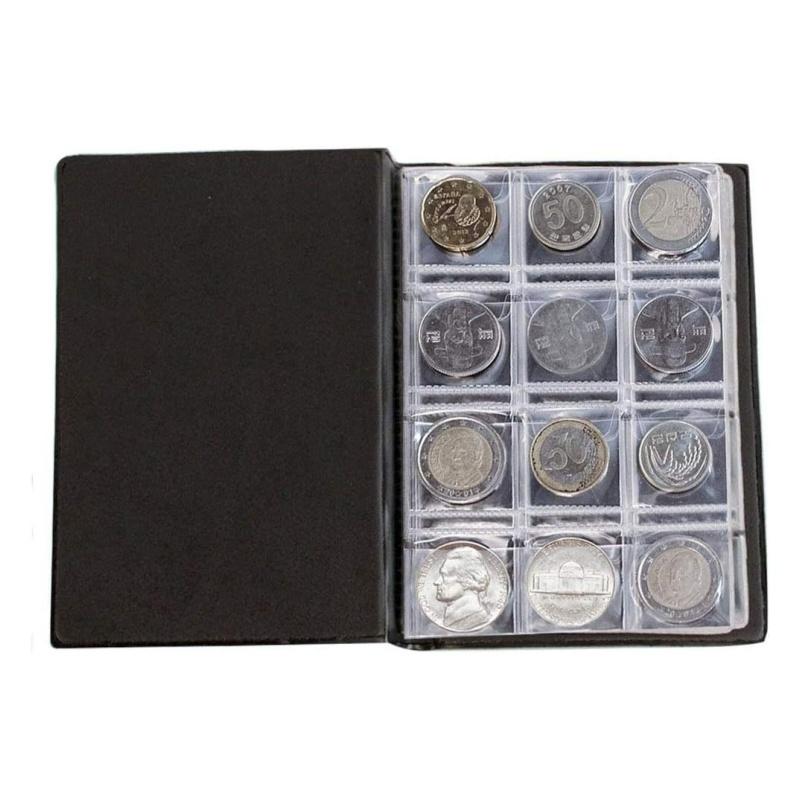 Coin Album Holders Home Decoration 120 Pockets Money Organizer Gifts Collection Book Stamp Photo Album Album For Coins