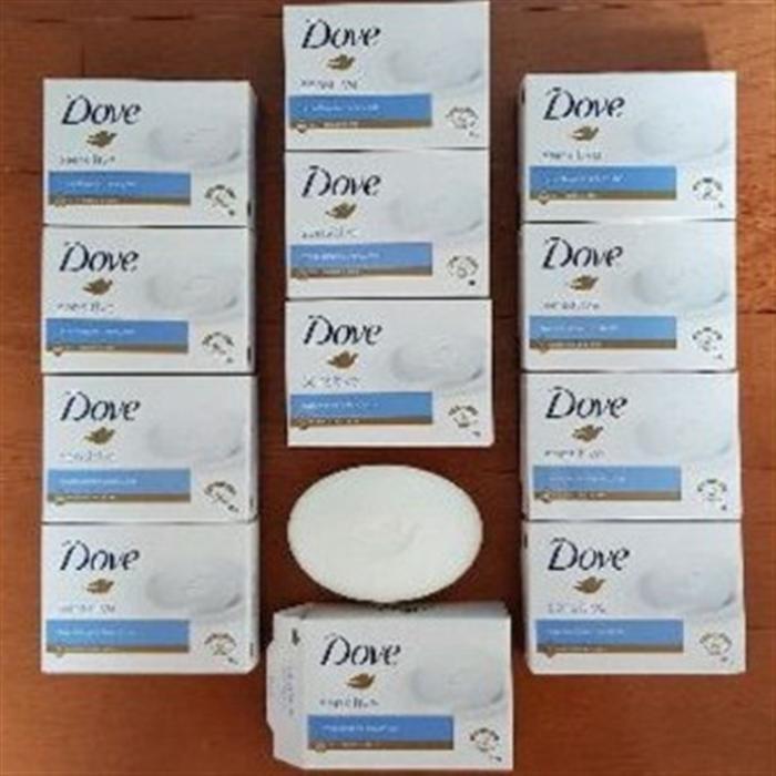 Dove Bulk Soap 135g x 12 (33304546) 12 Sensitive Bars