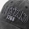 Washed Denim Old Baseball Hat Men's Retro Fashion American Gray Sun Protection Baseball Hat Summer Women