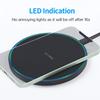 50W Fast Wireless Charger Pad for iPhone 14 13 12 11 Pro Max Samsung Galaxy S22 S21 S20 S10 S9  Wireless Charging Station