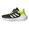 Adidas Tensaur Run 3.0 Comfortable Durable Kids Casual Shoes Kids Casual Shoes Black White Bright-Yellow-Fluorescent IH1051
