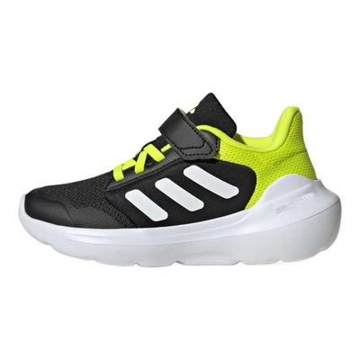 Tensaur Run 3.0 Bequeme Strapazierfähige Kinder Freizeitschuhe Kinder Freizeitschuhe Schwarz Weiß Leuchtend-Gelb-Fluoreszierend IH1051