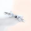 Women Crystal-like Stereoscopic Zircon Ring Finger Ring Ornament Gift