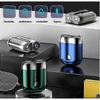 Mini Dual-Head USB Rechargeable Electric Shaver