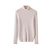 Winter 2023 Women's Slim Fit Cashmere High Neck Pullover Knitwear