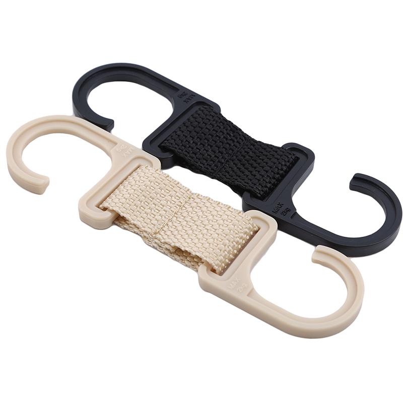 Universal Car Interior Accessories Auto Car Back Seat Headrest Hanger Holder Hooks Clips For Bag