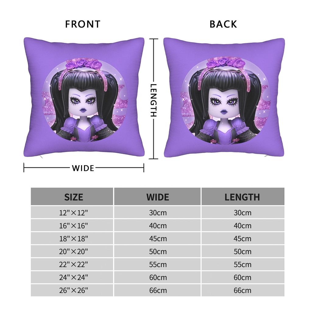 Girls Game Royale High Pillow Cover Funny Pillow Case For Living Room Chair Soft Pillowcases Gift Idea