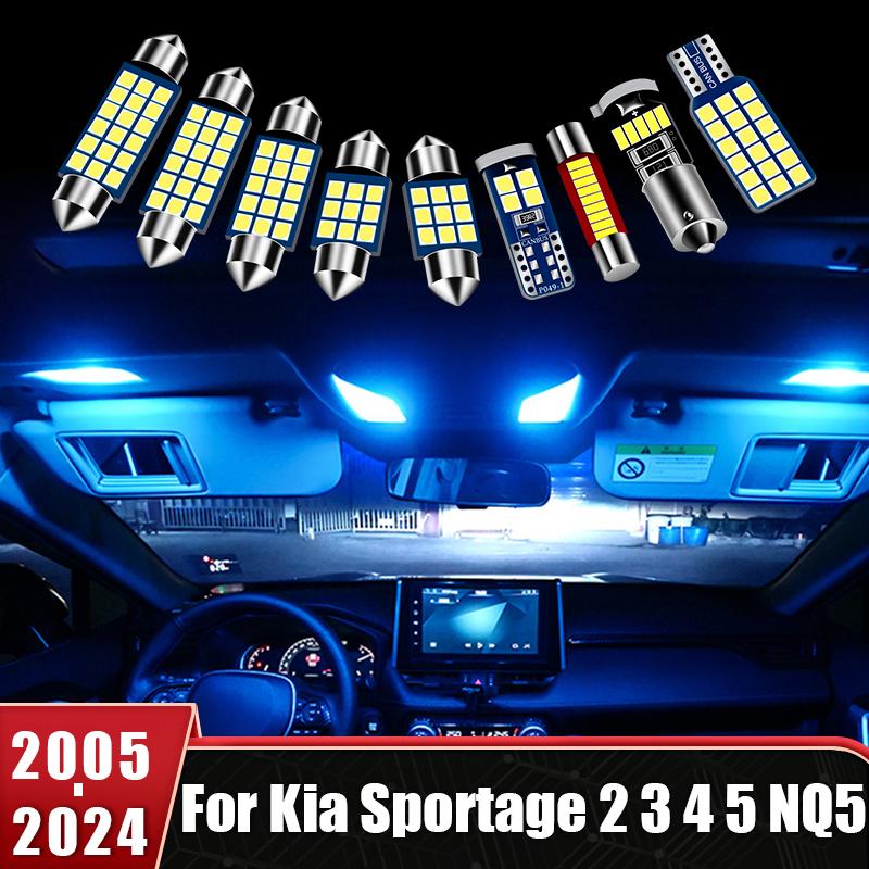 Für Kia Sportage 2 3 4 5 NQ5 MK5 QL 2005 - 2013 2014 2015 2016 2017 2018 2024 Auto LED-Birnen Zubehör