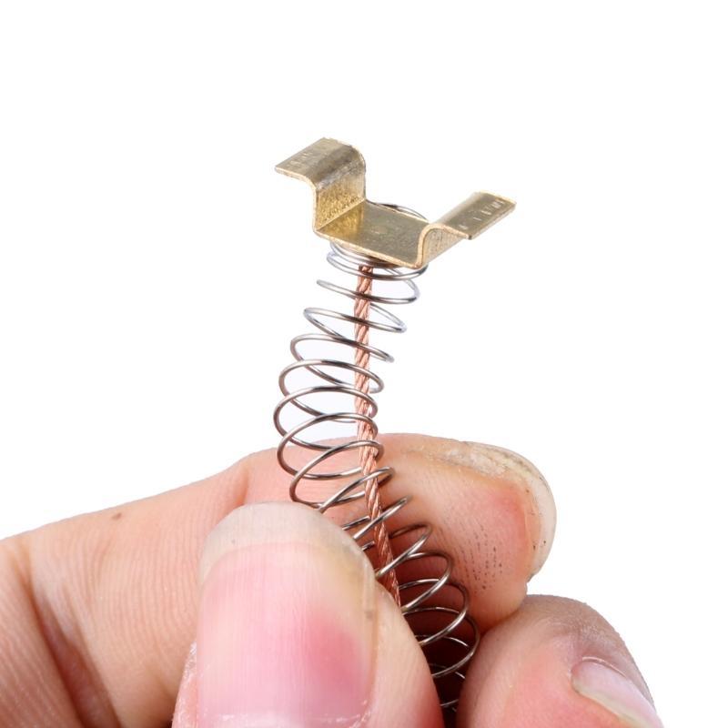 Universal Carbon Brushes Electric Motors Carbon Brushes Replacement Robot Vacuum