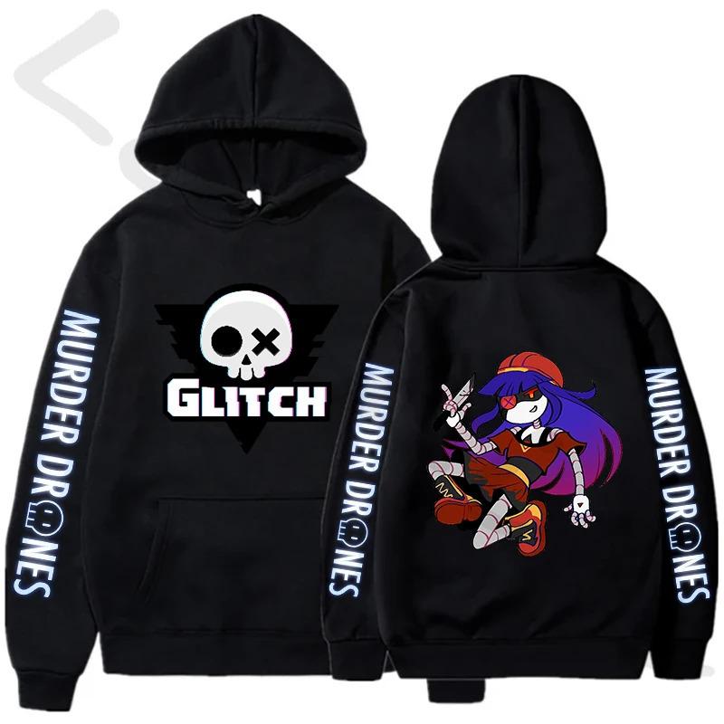 Men Women Hooded Fleece Long Sleeve Sweatshirt Polyester Comfortable Hoodies