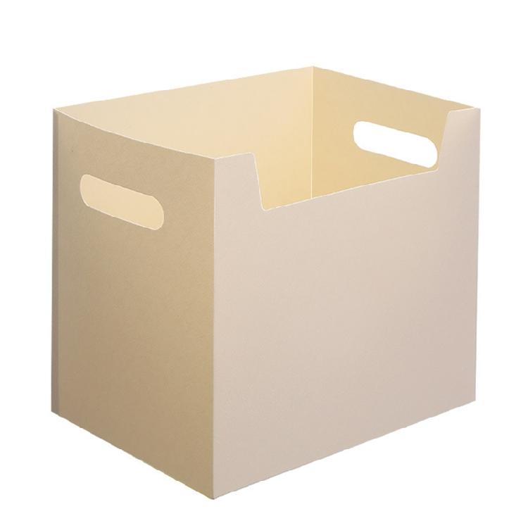 File Holder Stand for Office Home Desktop File Storage Solution File Box Large Capacity File Holder Box File Organizers