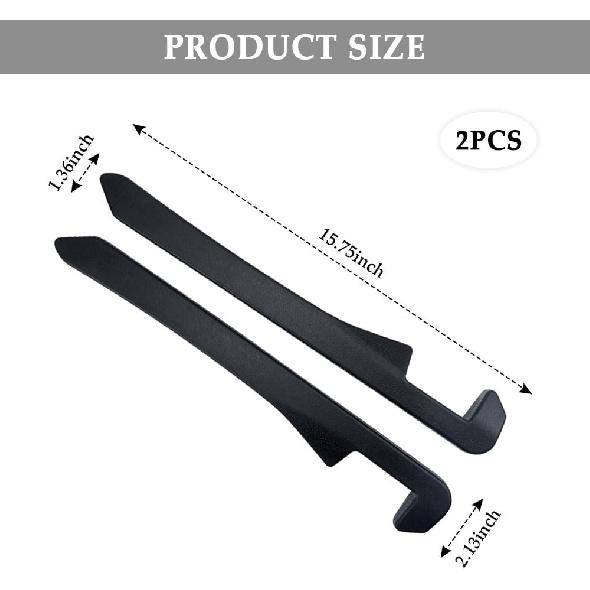 2PCS Car Seat Gap Filler - Car Seat Gap Filler Organizer For Holding Phone,Key,Purse - Universal Car Gap Filler Fits Car Truck SUV Car Interior