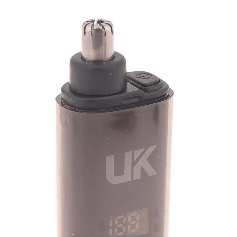 Portable Electric Nose Hair Trimmer Usb Charging Nose Ears Hair Eyebrow Trimmer For Men Rechargeable Painless Setelectric Hair T