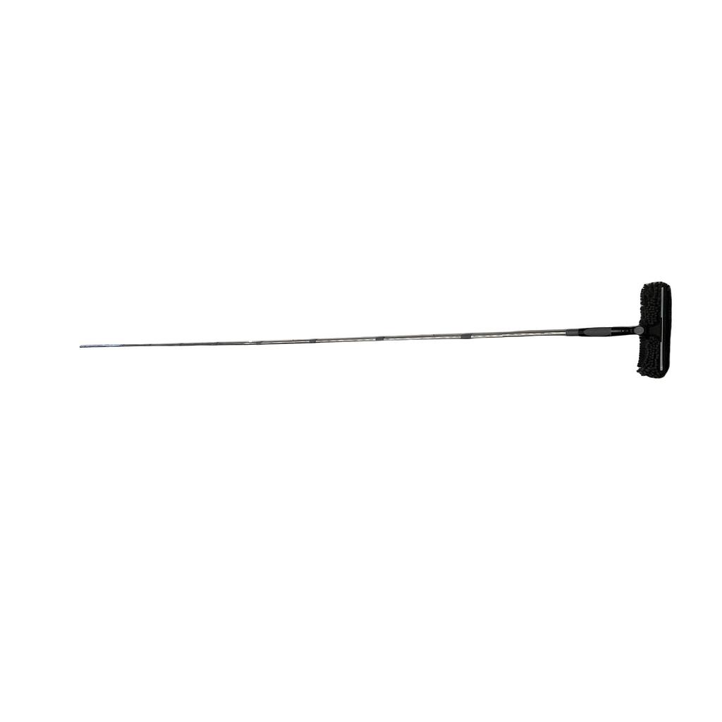 2 In 1 Window Cleaner with Pole High Efficiency Window Wiper Squeegee for Home Commercial Use