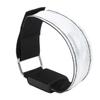 Outdoor Night Run Armband Light with LED Rechargeale Lattice Light Reflective Lattice BandWhite