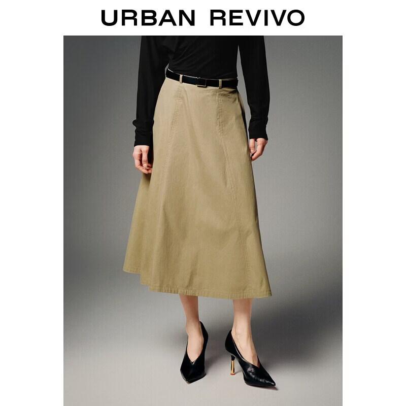 UR Women s Retro Commuter Belted Skirt M