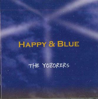 

CD YOZORERS - Happy&blue YOZORER21 YOZORAZ Japan Japanese Pop/Rock Used