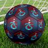 Turkish Football Club Emblem Size 5 Soccer Ball,Indoor/Outdoor Suitable for Training Matches Tournaments Practice Games Perfect Gift for Fan