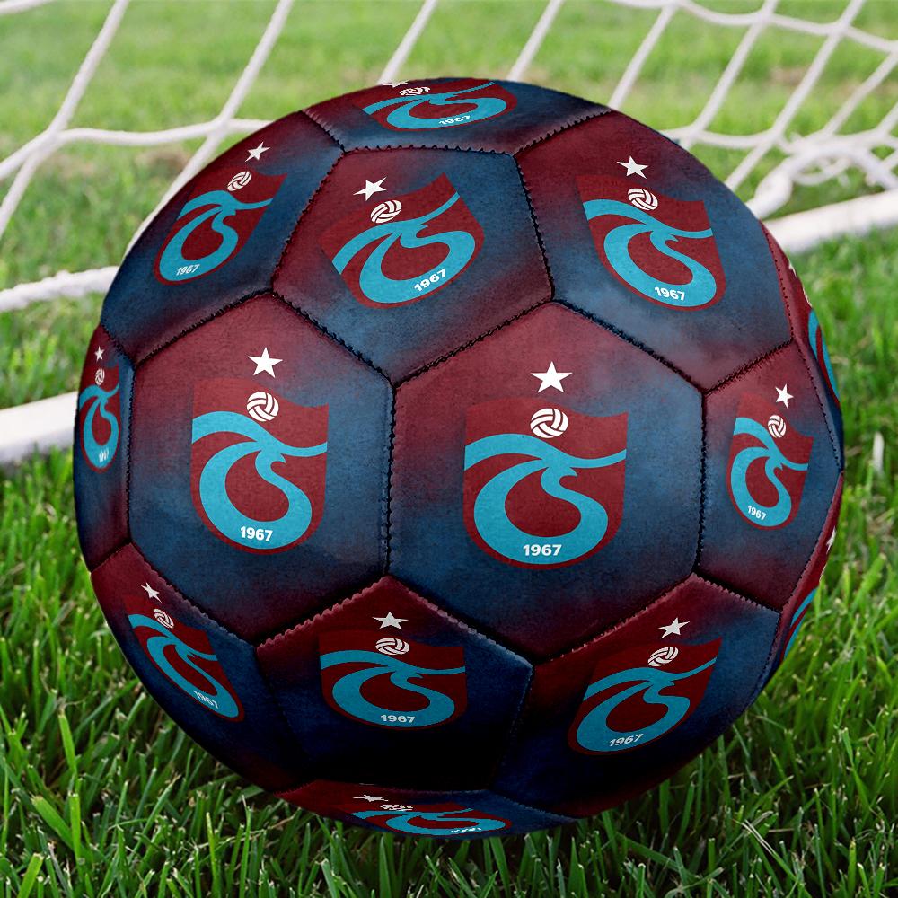 Turkish Football Club Emblem Size 5 Soccer Ball,Indoor/Outdoor Suitable for Training Matches Tournaments Practice Games Perfect Gift for Fan