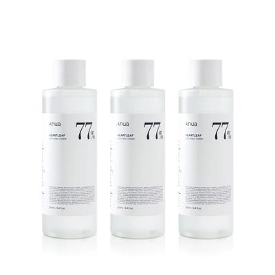 Houttuynia Cordata 77 Soothing Toner 250ml 3 Pieces_B
