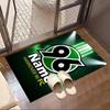 Custom Name Personalized Hannover 96 Football Print Carpet, Versatile Home Decor Rug, for Playroom, Apartment, Balcony, Entryway, Hallway Gift