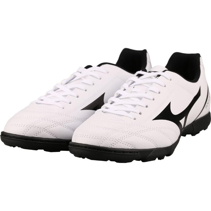 Mizuno Folgado Wide AS 'Weiß Schwarz' Herren Kunstrasen Fußballschuhe P1GD189309