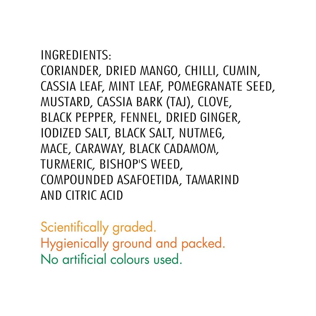 EVEREST Masala Chhole 100 Gram Pack Of 4 Authentic Indian Spice Blend For Chickpea Dishes