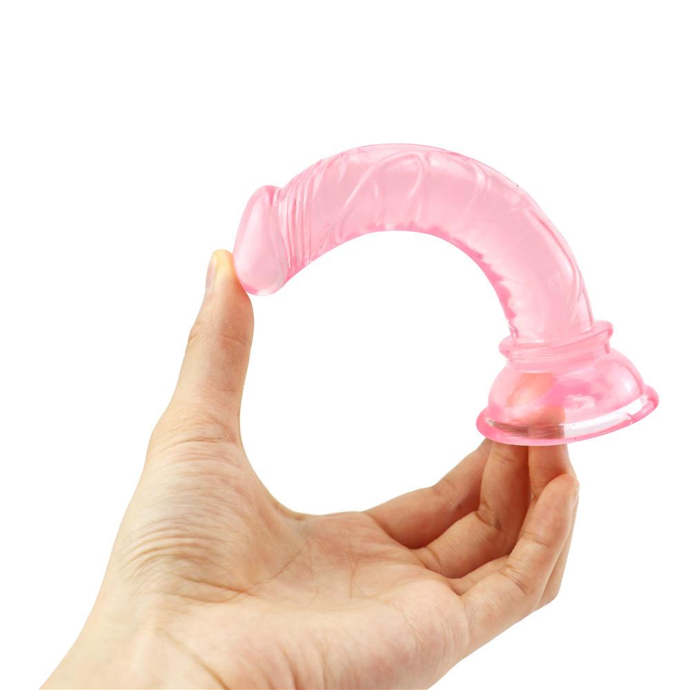 Realistic Mini Dildo with Powerful Suction Cup Sex Toys for Womans Anal Masturbators Vaginas G-spot Penis Sex Shop Sexy Toys